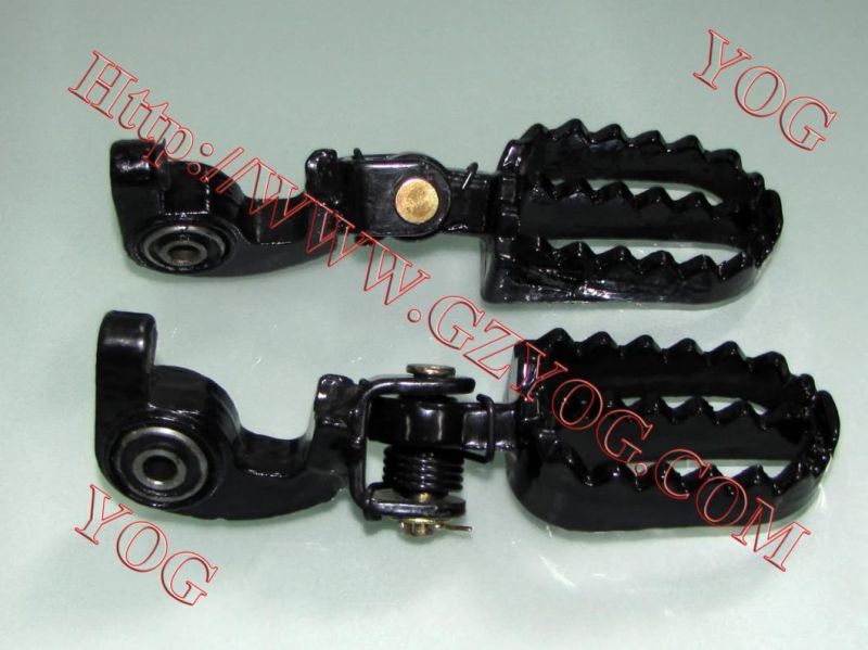 Yog Motorcycle Parts Front Foot Rest Bar for Dakar Fire125 En125