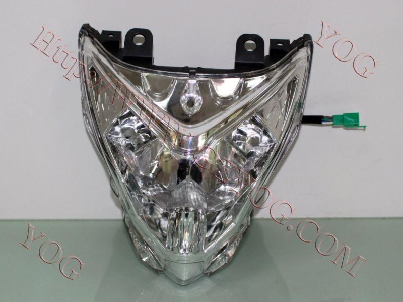 Yog Motorcycle Spare Parts Headlight Assy for Bajaj Discover135