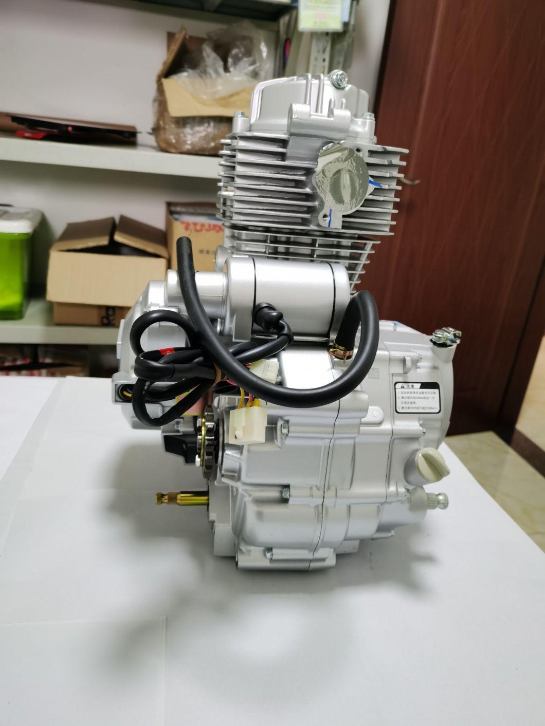 Cqsp Cg 150 Engine Assembly Single Cylinder 4-Stroke Wind-Cooling