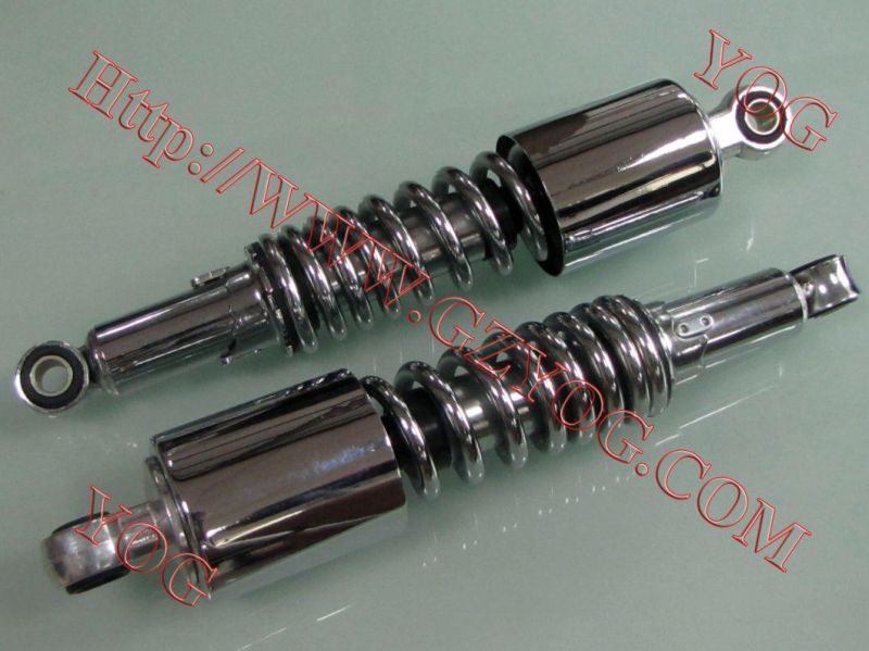 Yog Motorcycle Parts Rear Shock Absorber for Skygo125 Svglx125 Tvs Star Lx