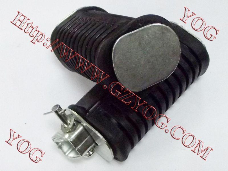 Motorcycle Spare Parts Motorcycle Rear Footrest for Wy125, Lf150, Tx200