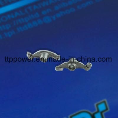 Scooter Gy6-125 Motorcycle Engine Parts Motorcycle Rocker Arm Assy, 2PCS/Set