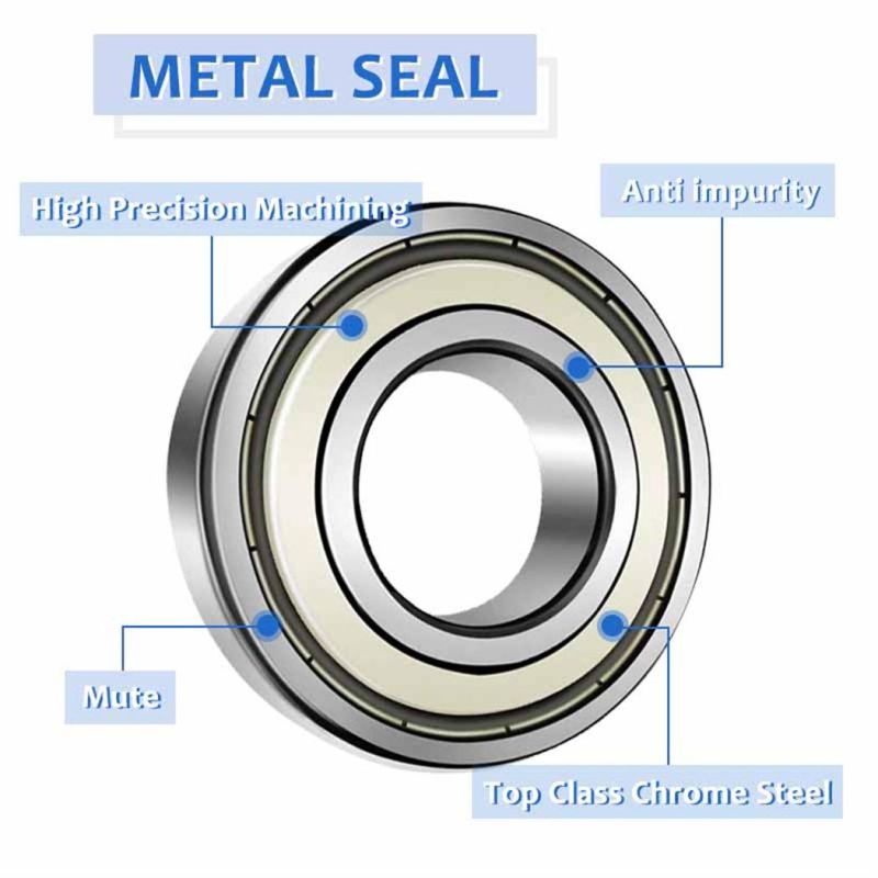 High Performance and Kinds of Sizes of Deep Groove Ball Bearing