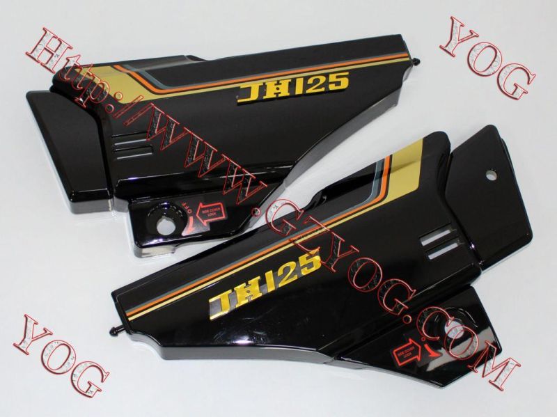 Yog Motorcycle Spare Parts Side Cover for Hj125 Bajaj X125 Biz125