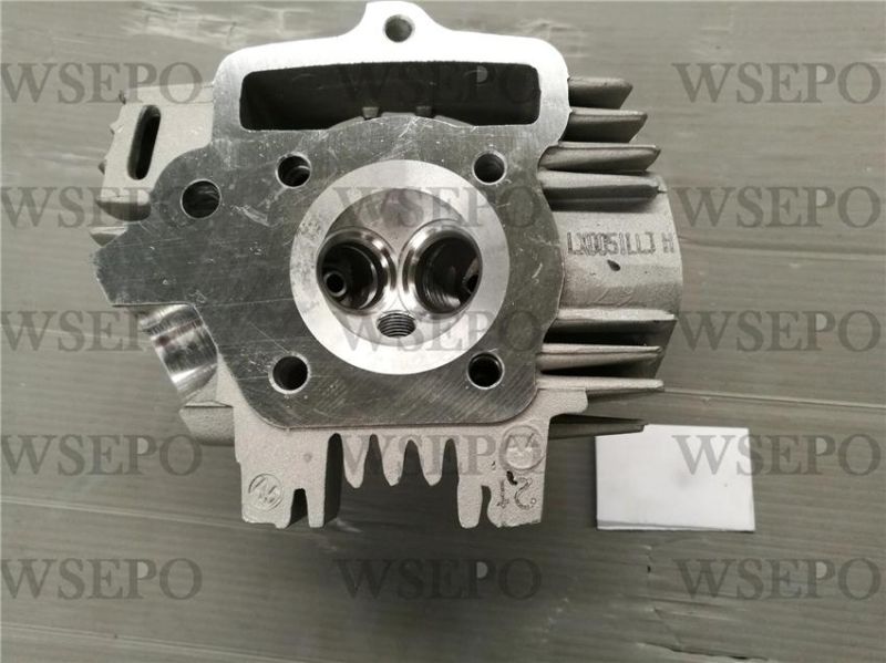 C100 Cylinder Head W/ Sai Hole Fits for Zongshen Loncin Lifan Xingyuan Yinxiang 100cc Type Motorcycle Cub