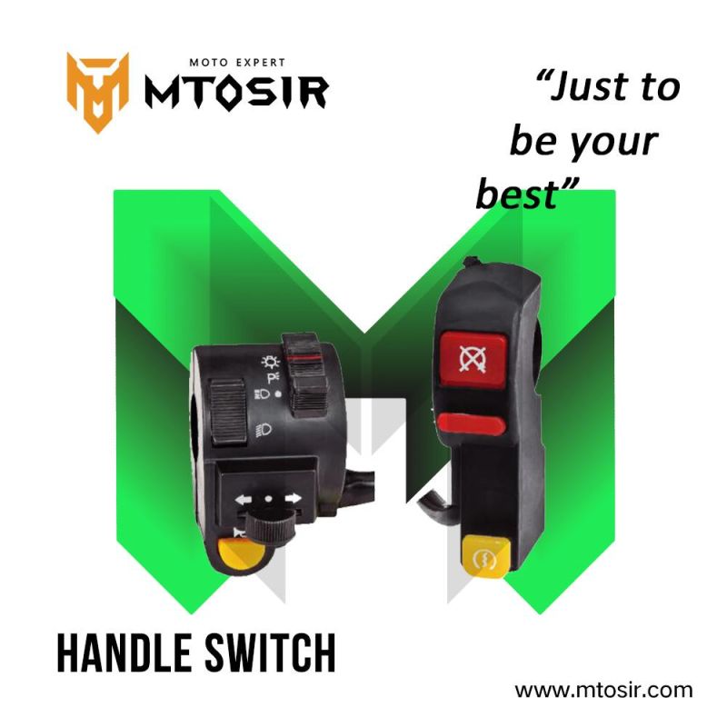 Mtosir High Quality Motorcycle Electrical Handle Switch Fit for Wy100 YAMAHA Suzuki Scooter Universal Motorcycle Accessories Motorcycle Spare Parts