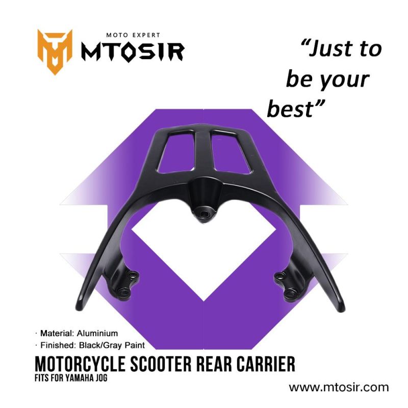 Mtosir High Quality Motorcycle Scooter Rear Carrier Fits for YAMAHA Jog Motorcycle Accessories Motorcycle Spare Parts