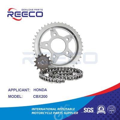 Reeco OE Quality Motorcycle Sprocket Kit for Honda Cbx200