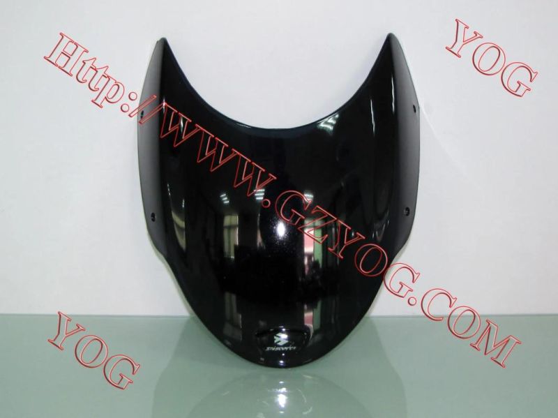 Yog Motorcycle Spare Part Wind Screen Shield for Akt125, Bajaj Bm150, GS125