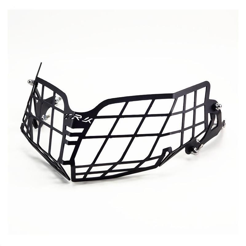 Wholesale Motorcycle Headlight Metal Cover Retro Network Modified Grid Light Cover for Benelli Trk502X Jingpeng 502