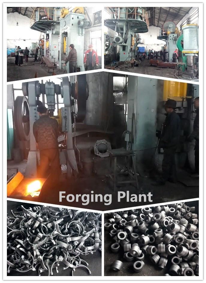 Forging and CNC Machining Parts for Torque Rod