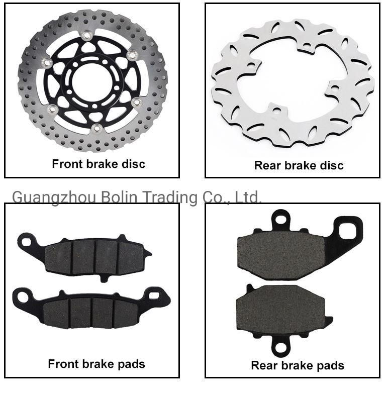 Motorcycle Part for Kawasaki Er-6 F 650