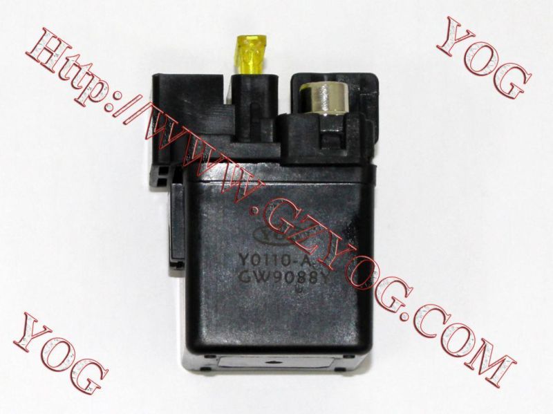 Yog Motorcycle Parts Motorcycle Starter Relay for Tvs Star Hlx125