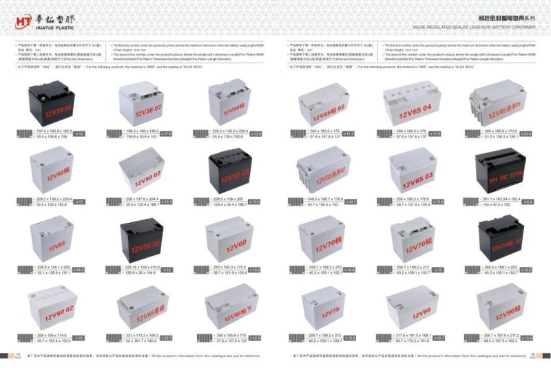 12V Lead-Adic Storage Battery of Motorcycles