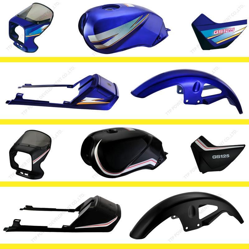 GS125 ABS Motorcycle Multi-Color Side Cover Motorcycle Parts