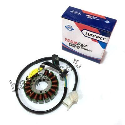Motorcycle Parts Magneto Coil / Stator Assy for Suzuki Gxt200 / K157fmi. 07.1.1-00A