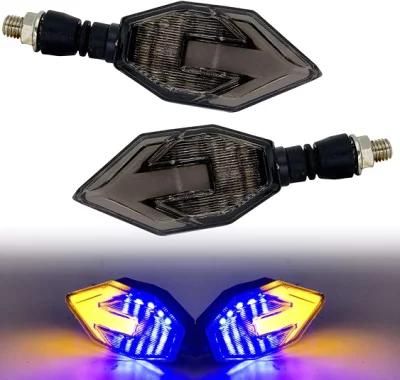 Arrow Style Motorcycle Turn Signal Light Motorbike LED Lamp Scooter Turn Light Autobike LED Stoplamp