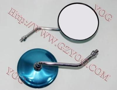 Yog Motorcycle Spare Parts Rear View Side Mirror Gn125 XL200 Hj125 Bajaj Bm150 Ybr125 Tvs100 Wy125 Ax100 CB125ace Akt150