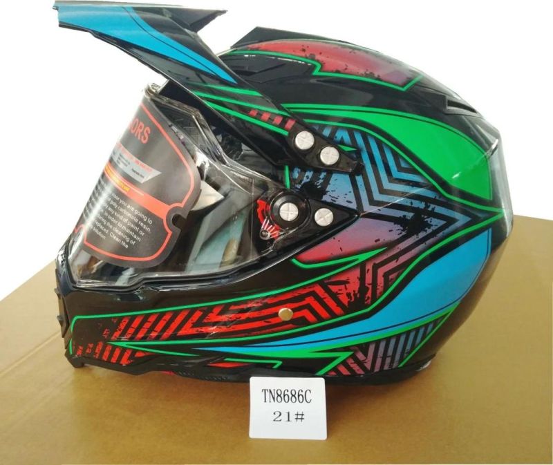 Road Cross Helmet