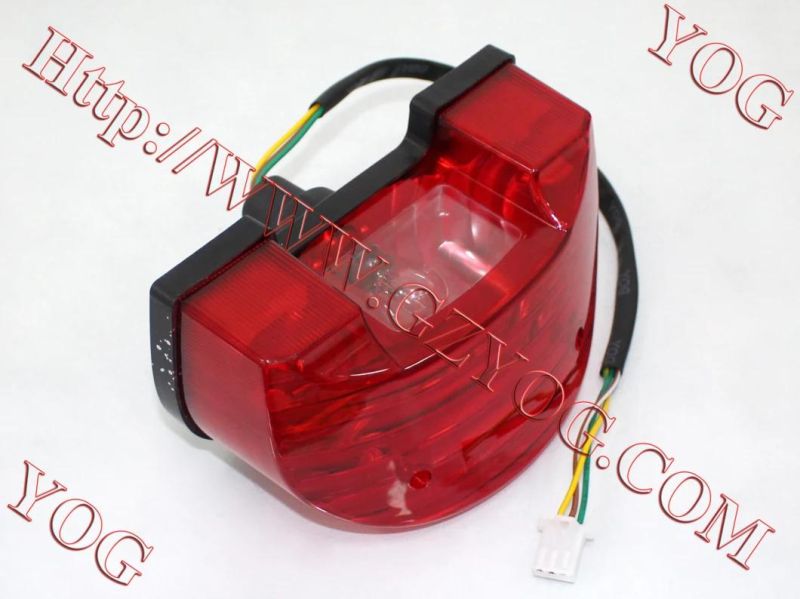 Yog Motorcycle Parts Tail Lamp Assy for Bajaj Boxer Cg125 Jh125