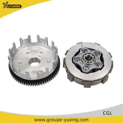 Motorcycle Engine Parts Aluminum Alloy Motorbike Clutch Assy