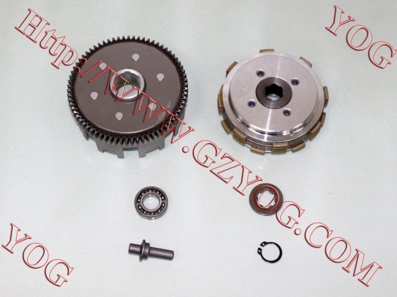Motorcycle Embrague Completo Clutch Housing Clutch Assy Ybr125 Cg150 Bajaj Boxer