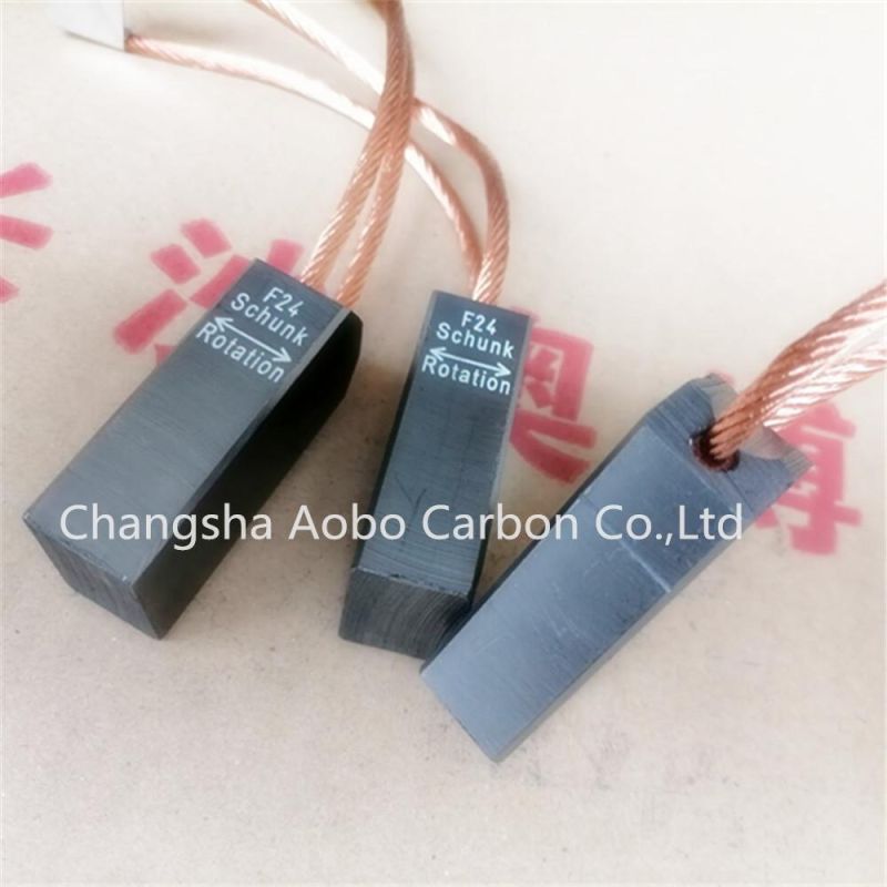 Search F24 Graphite Carbon brushes for Eectric Motors