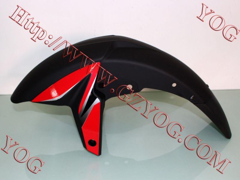 Motorcycle Spare Parts Front Fender for Tvsapache180 Xr150 Invicta150