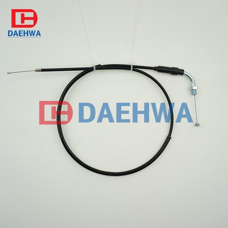 Motorcycle Spare Part Accessories Throttle Cable for CB125/Cg125