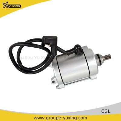 Motorcycle Parts Motorcycle Starting Motor for Cgl