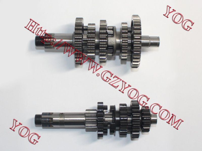 Motorcycle Engine Gear Box Transmission Transmicion Eje Cambios Comp. Hlx150