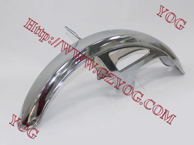 Motorcycle Spare Parts Guardabarro Front Fender Front Mudguard St90 Apache180 Hlx125