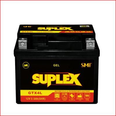 Gtx4l Gel Lead Acid Motorcycle Battery 12V 3.5ah Wholesale Price