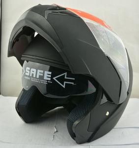DOT Dual Lens Flip up Motorcycle Helmet