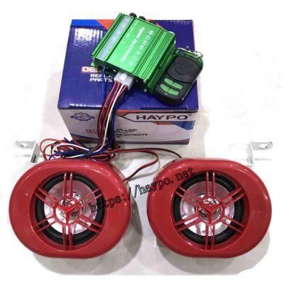 Motorcycle Parts Motorcycle Burglar Alarm with MP3 for Universal