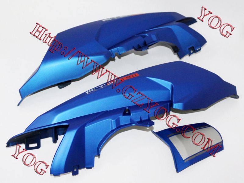 Yog Motorcycle Body Parts Tail Lamp Assy Complete with Side Panels for Wy150/Dy125/Cgl125