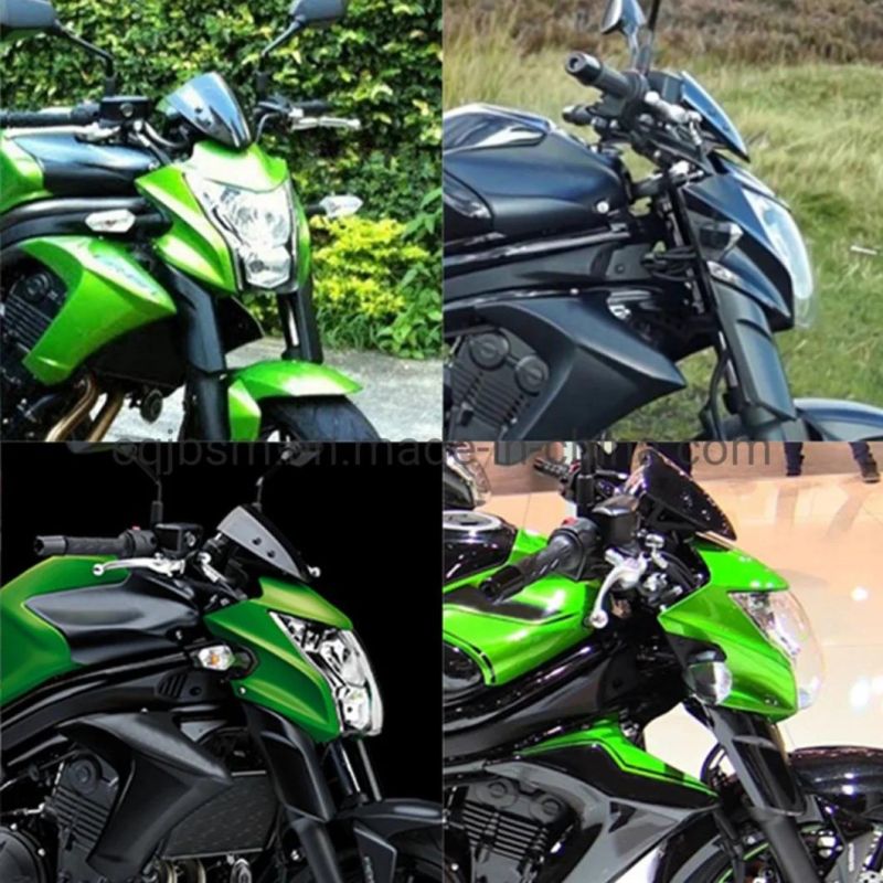 Cqjb Motorcycle Kawasaki Er6n Modified Parts Fairing Lampshade