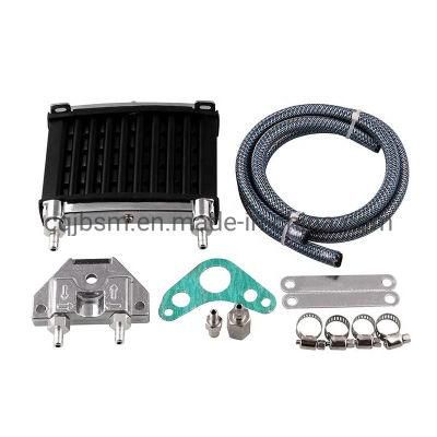 Cqjb Global Sale Motorcycle Cooler Oil Radiator