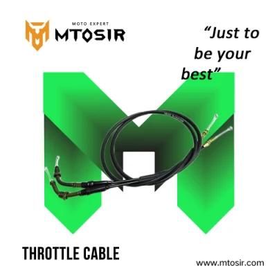 Mtosir High Quality Throttle Cable Dirt Bike Gy-200 Qingqi Gtx200 Motorcycle Spare Parts Engine Parts