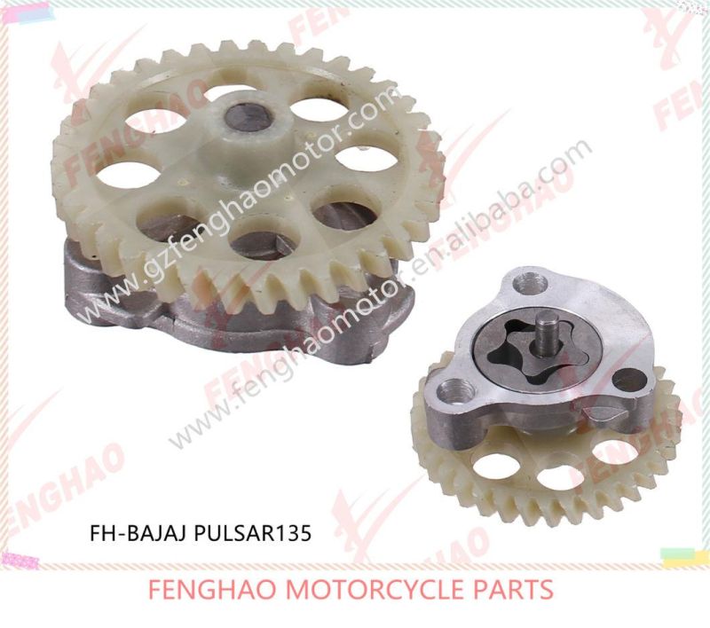Motorcycle Engine Parts Oil Pump Is Suitable Bajaj 3W4s/Re205/Bm150/CT100/Pulsar135/Pulsar200