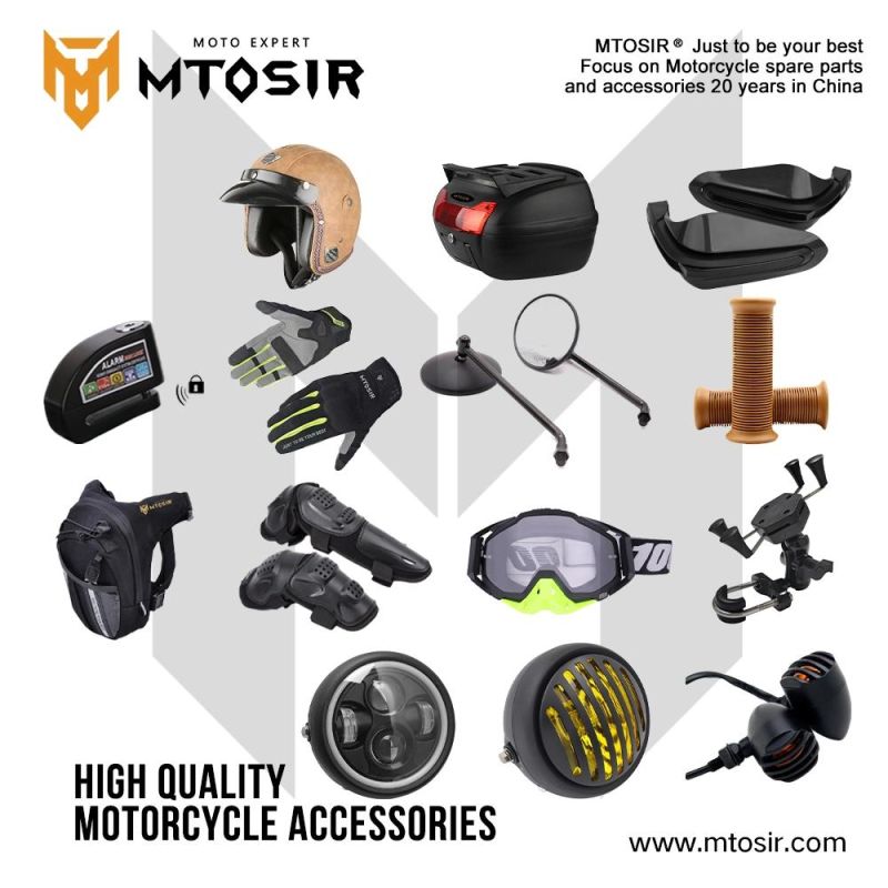Mtosir Motorcycle Leather Safety Half Face Summer Season Sunshade Helmet with DOT