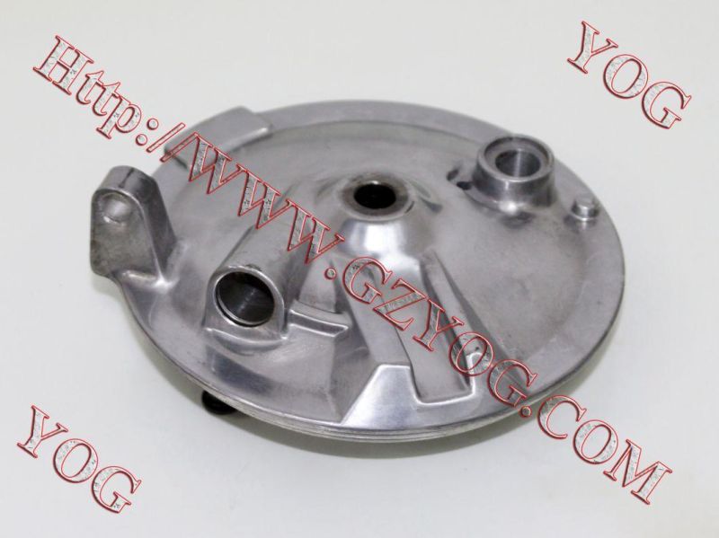 Yog Motorcycle Spare Parts Front Hub Cover for Suzuki Ax100 Bajaj Boxer Honda CB110