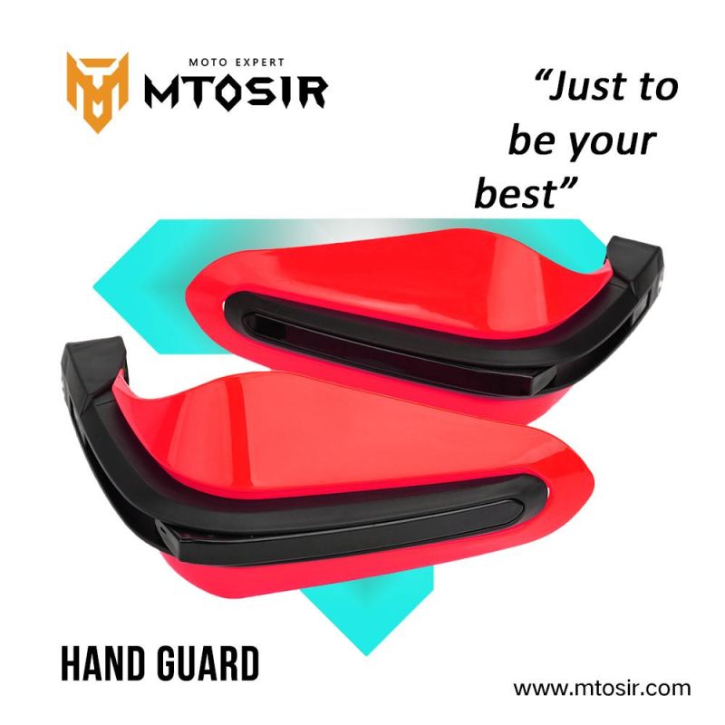 Mtosir Handguard Plastic Metal Colourful Good Quality Universal Motorcycle Bike Bicycle Handlebar Protector Handguard