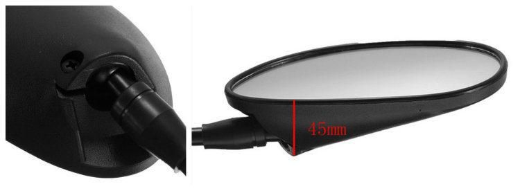 Ww-5001 Dy100/Wave110 Back Rear-View Side Mirror Motorcycle Parts