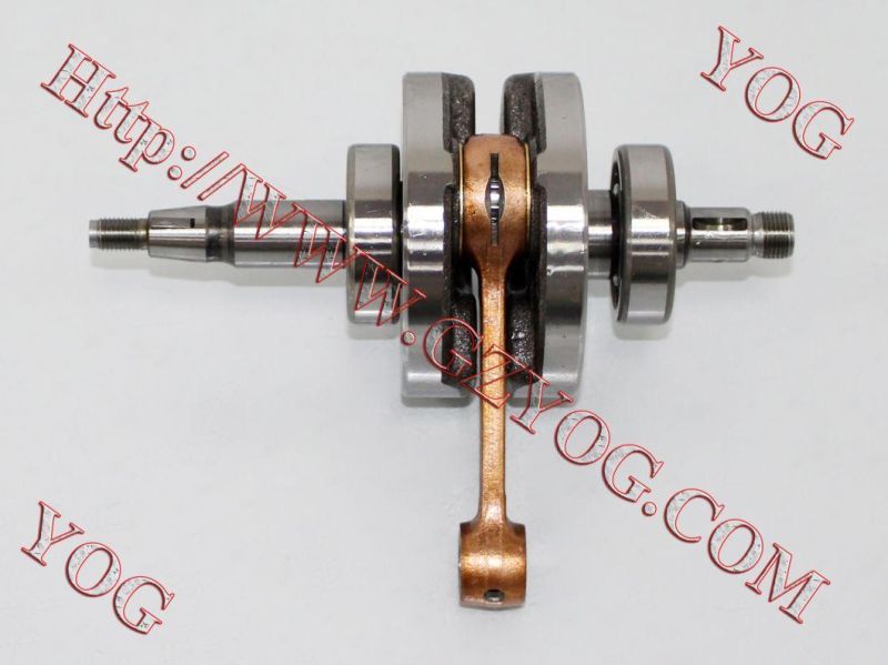 Yog Motorcycle Spare Parts Engine Crankshaft for Tvs Star, Tvs Hlx100, Tvs Hlx125