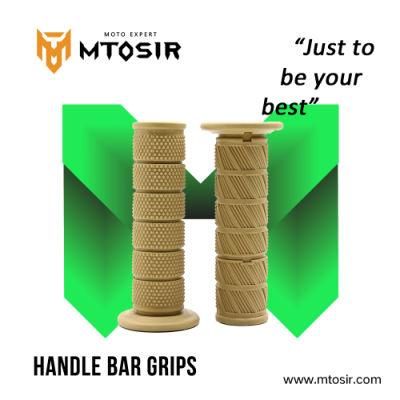 Mtosir High Quality Hand Grips Universal Non-Slip Soft Rubber Handle Bar Grips Handle Grips Motorcycle Accessories Motorcycle Spare Parts