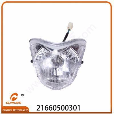 Motorcycle Accessory Pieza De Motocicleta Headlight for Symphony St