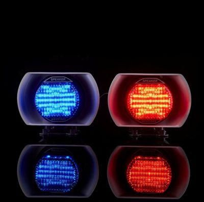 Senken Motorcycle Multi-Funtional Patrol Warning &amp; Emergency LED Light with Siren Speaker