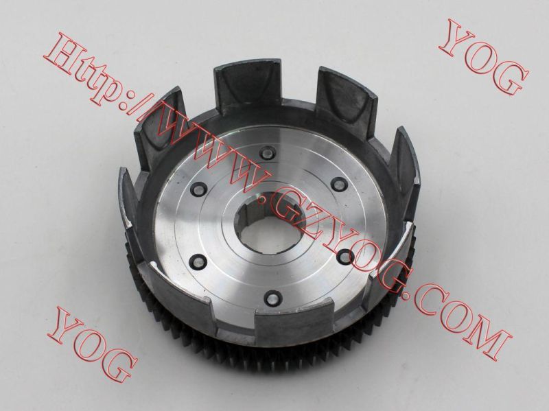 Yog Motorcycle Spare Parts Outer Clutch Housing for Ax100 Bajaj Bm150 Bajaj Boxer