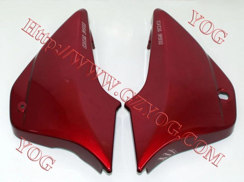 Moto Repuesto Tapa Lateral Side Cover Zs150-7